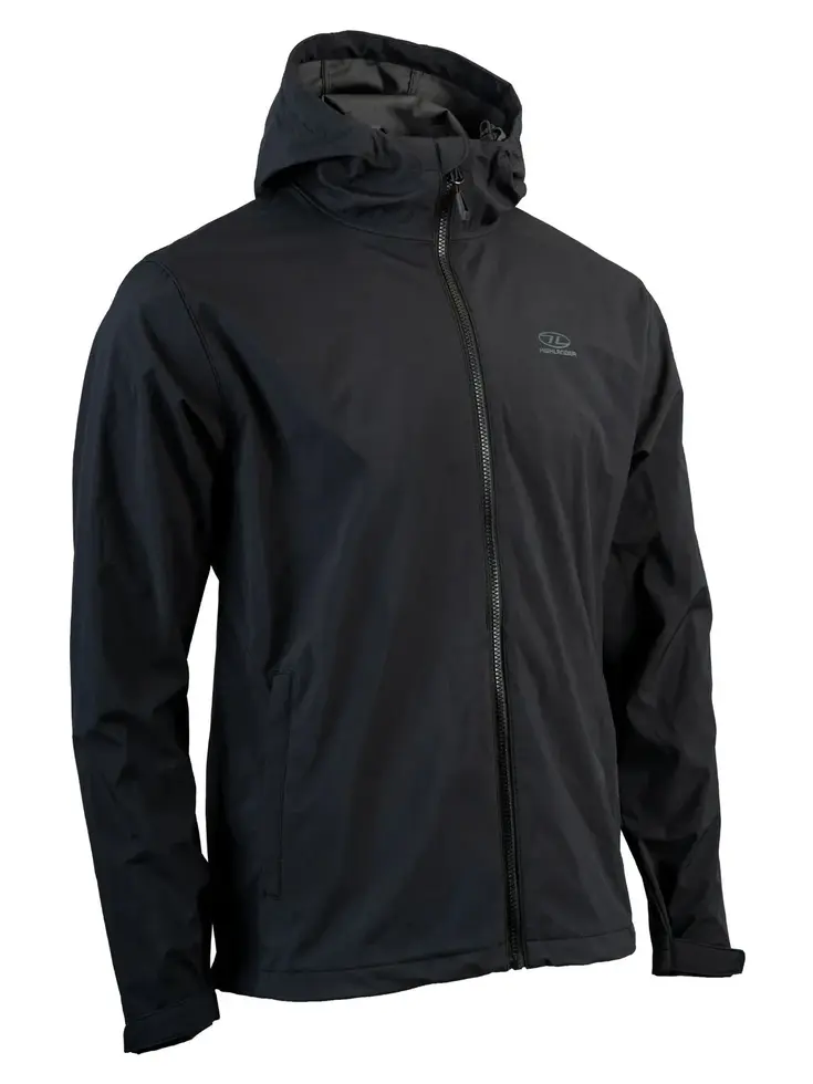 Shield softshell jas, heren