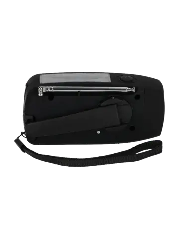 Noodradio Solar met FM/AM en verlichting