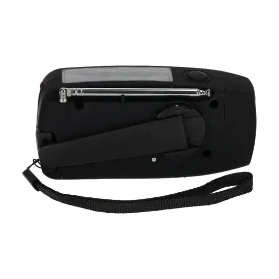 Noodradio Solar met FM/AM en verlichting