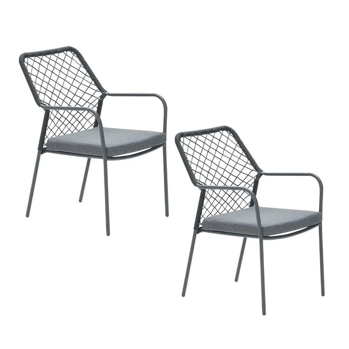 Garden Impressions Ross 2 st Tuinstoel   Zwart main product image