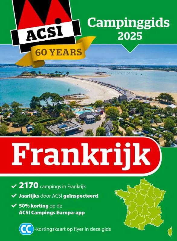 ACSI  Campinggids Frankrijk main product image