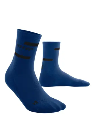 Run Mid-Cut Compressie Sokken - Heren