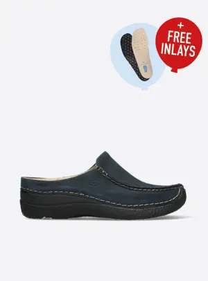 Seamy Slide - Klompen dames - Wolky