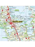 Wegenkaart Nieuw-Zeeland
