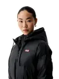 Hutchison PU Long Puffer - Jas - Dames - Hunter