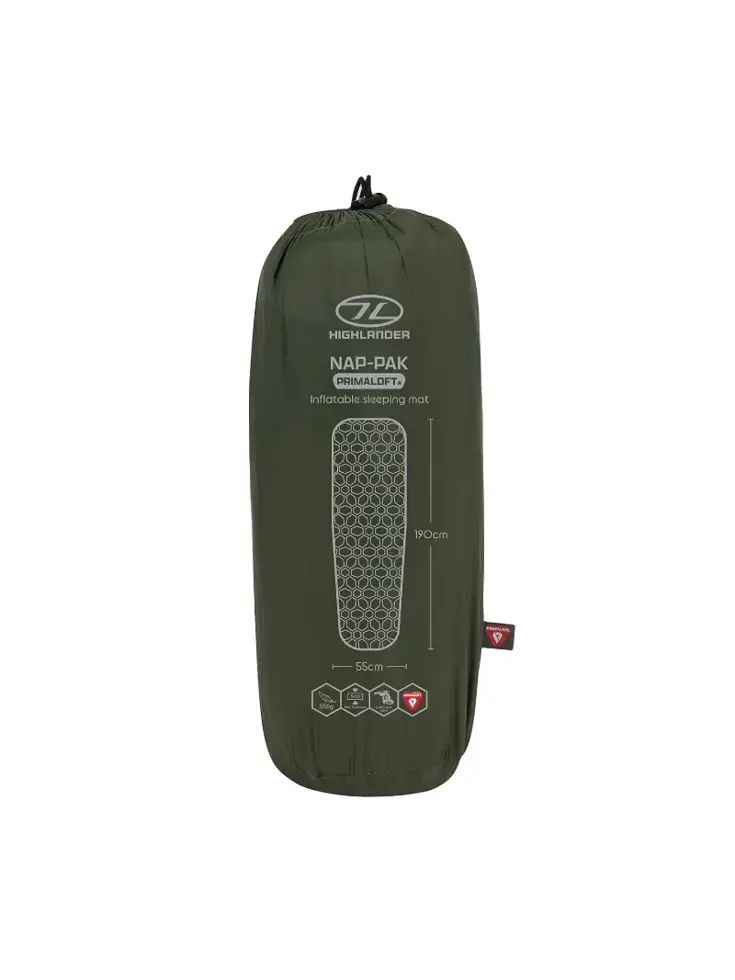 Opblaasbare mat NAP-PAK Primaloft