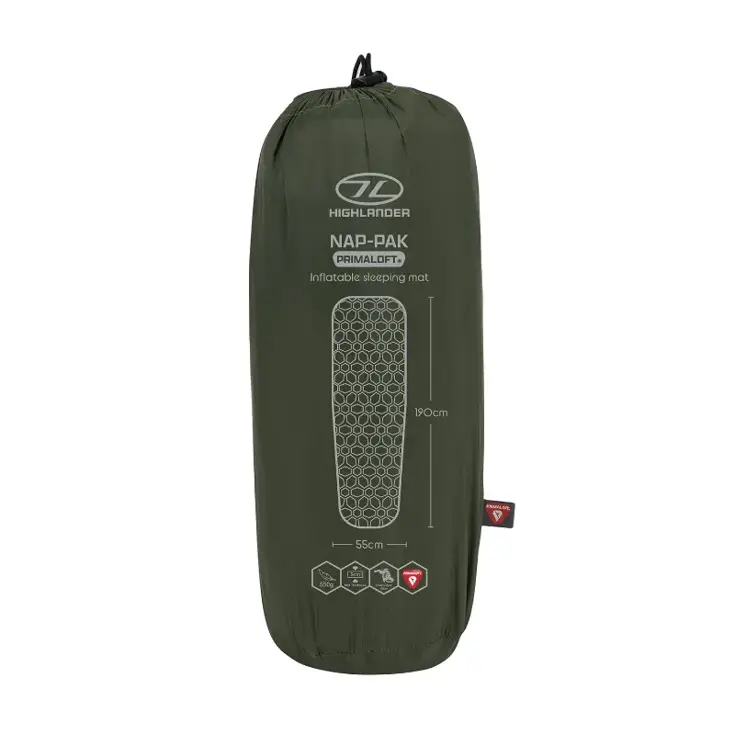Opblaasbare mat NAP-PAK Primaloft