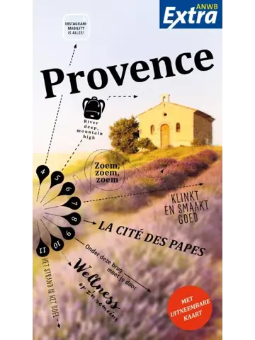 ANWB Extra reisgids Provence