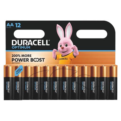 Alkaline Optimum AA 12st.