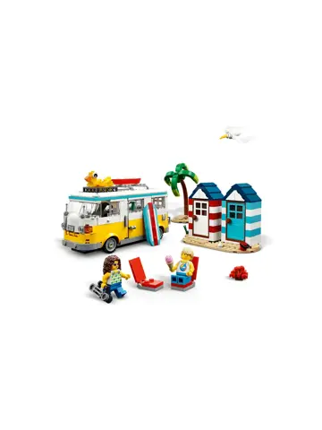 LEGO® CREATOR Strandkampeerbus 31138