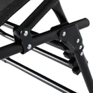 Opvouwbaar Ligbed - 5 Standen - Zwart 2x