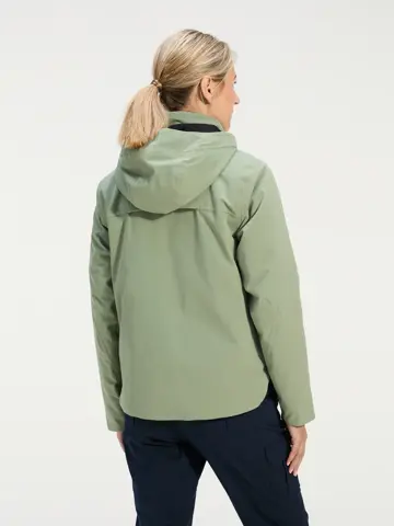 Olieven - Jas dames - Human Nature