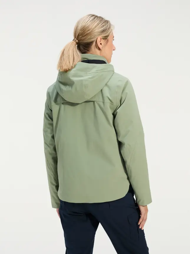 Olieven - Jas dames - Human Nature