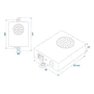 Marterverjager ultrasoon - Proplus