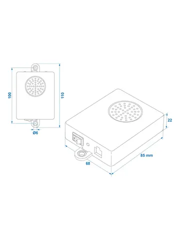 Marterverjager ultrasoon - Proplus