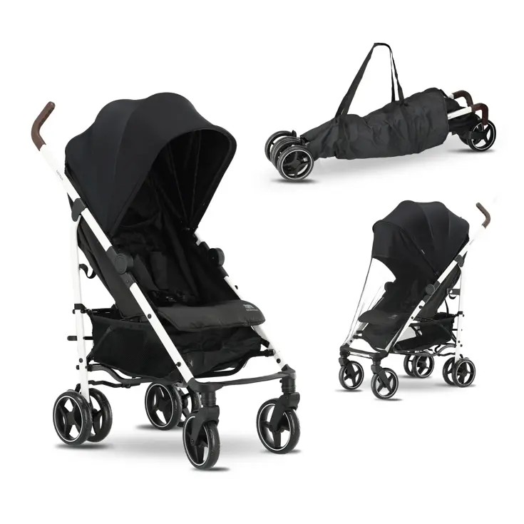 Bobbie Paraplu Buggy - 5-Punts Gordel - Draagtas