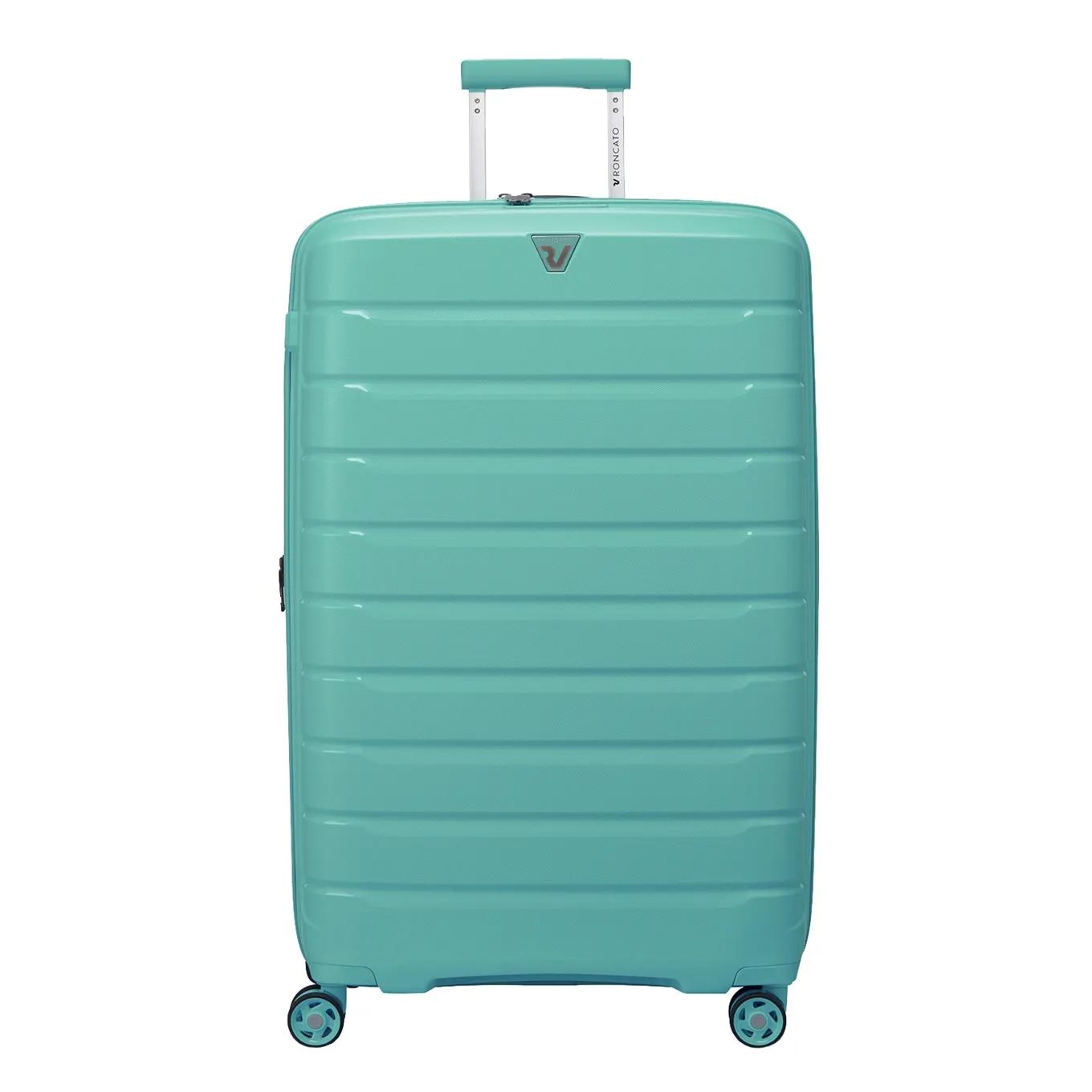 Roncato  B-Flying expandable trolley 78 Groen  Groen main product image