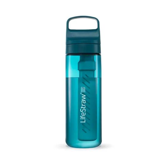 Lifestraw  Go 2.0  Waterfles 650ml  Laguna  Blauw Violet main product image