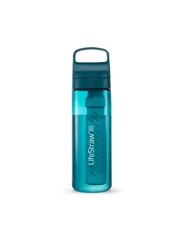 Lifestraw Go 2.0 - Waterfles 650ml - Laguna
