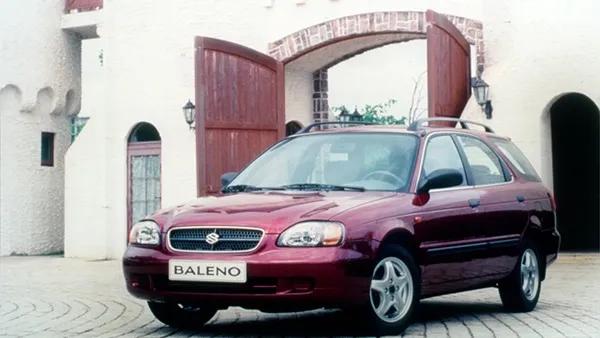 Suzuki Baleno I 1e facelift