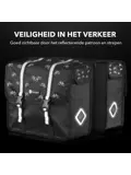 Dubbele Fietstassen 36L