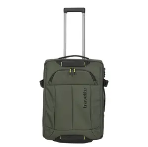 Travelite Briize Wheeled Duffle S khaki |40 L