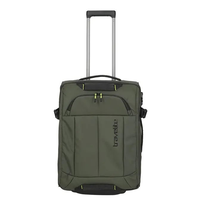 Travelite Briize Wheeled Duffle S khaki |40 L