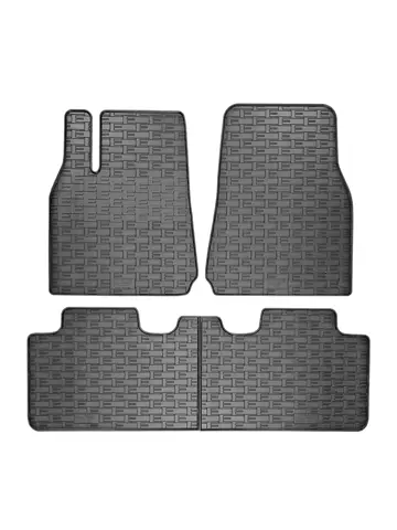 Tesla Model Y 2020 - Rubbermatten - Gledring