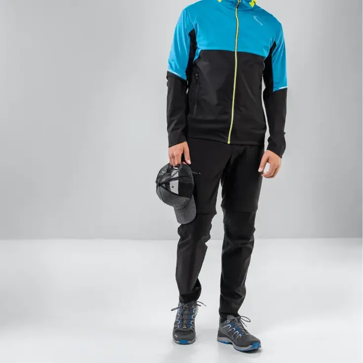 Outdoorbroek heren T-Zip