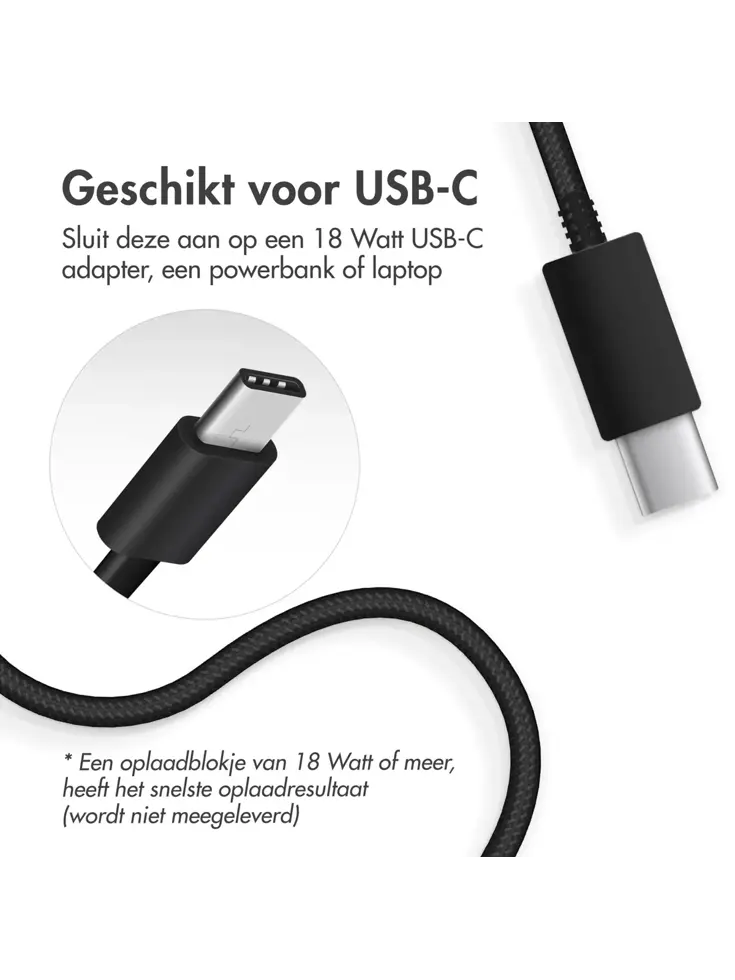 Draadloze Qi2 Oplader - Zwart