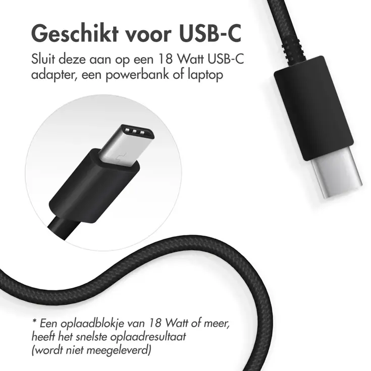 Draadloze Qi2 Oplader - Zwart