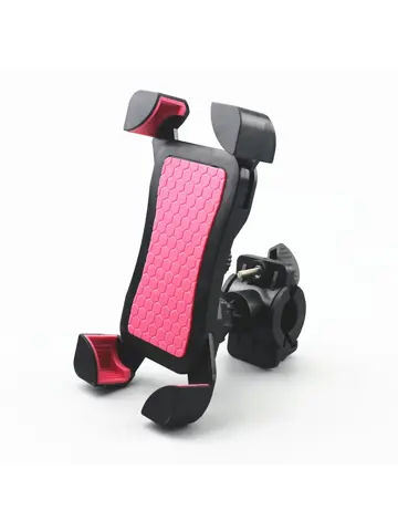 Telefoonhouder fiets - Universeel - Roze