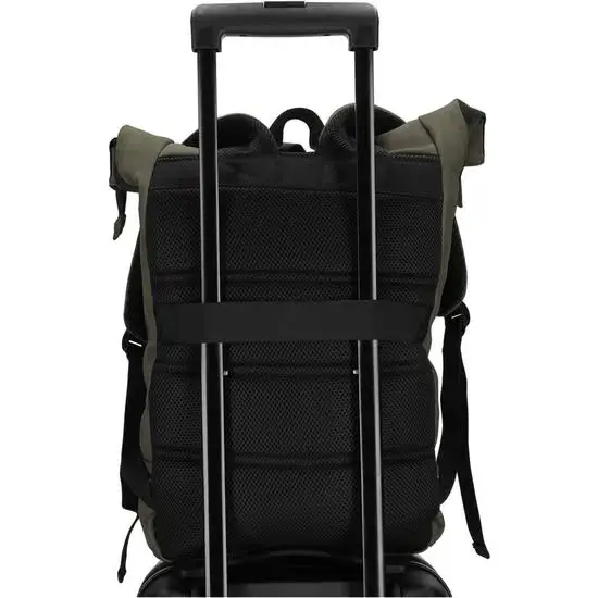 Norländer nubuck rolrugzak