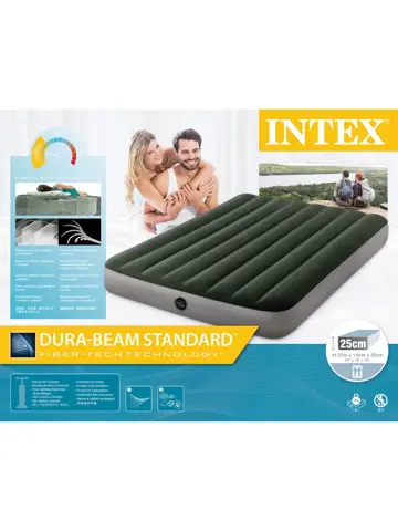 Luchtbed - Intex Prestige - 2P - 137x191 cm