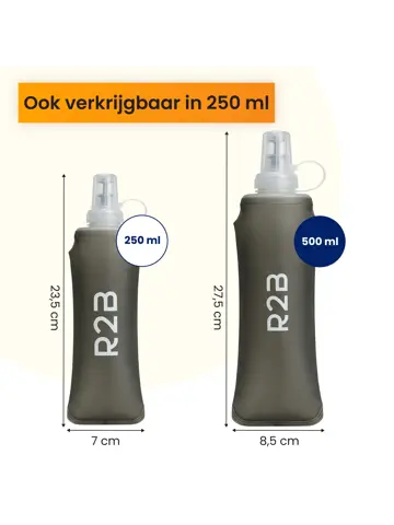 Soft Flask 500 ML - Drinkfles Hardlopen - Bidon
