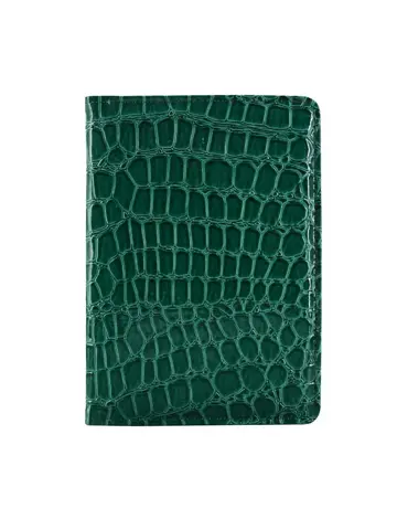 RFID Medisch Paspoort Hoes - Anti Skim - Krokodil