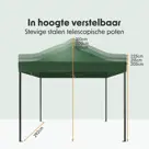 LifeGoods Partytent – 3x3 m