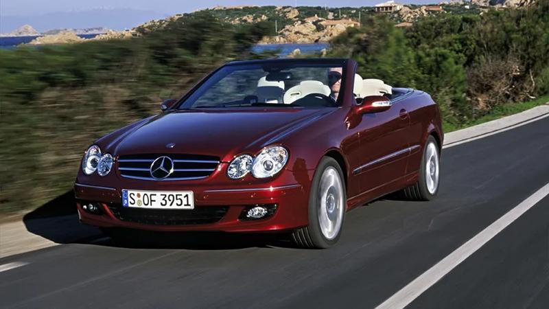 Mercedes Clk-Klasse II (A209) 1e facelift