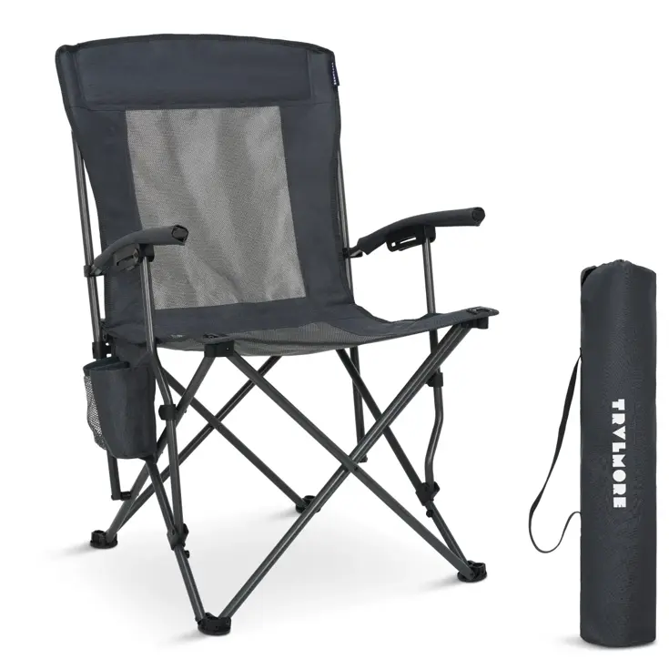Campingstoelen - Opvouwbaar - 2-Pack - 150KG