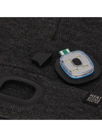 Met Lampje - Unisex - Muts