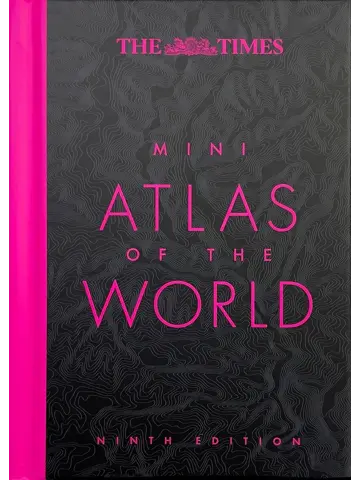 Mini Atlas of the World 9