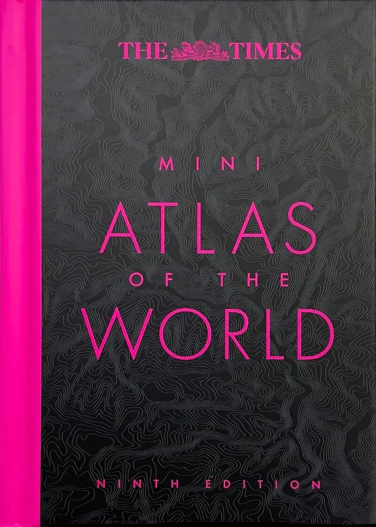 Mini Atlas of the World 9