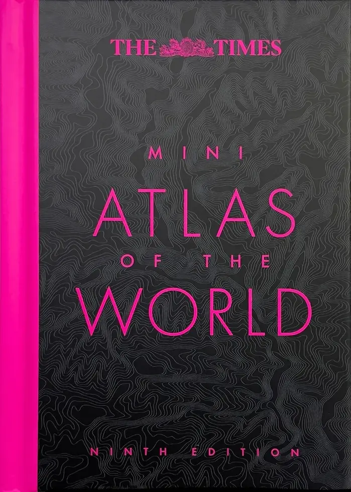 Mini Atlas of the World 9 Times