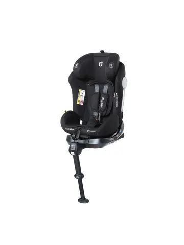 Nitro - Autostoel met IsoFix - Titaniumbaby