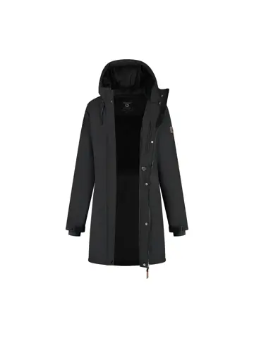 Travelin' Elina Dames - Softshell winterjas