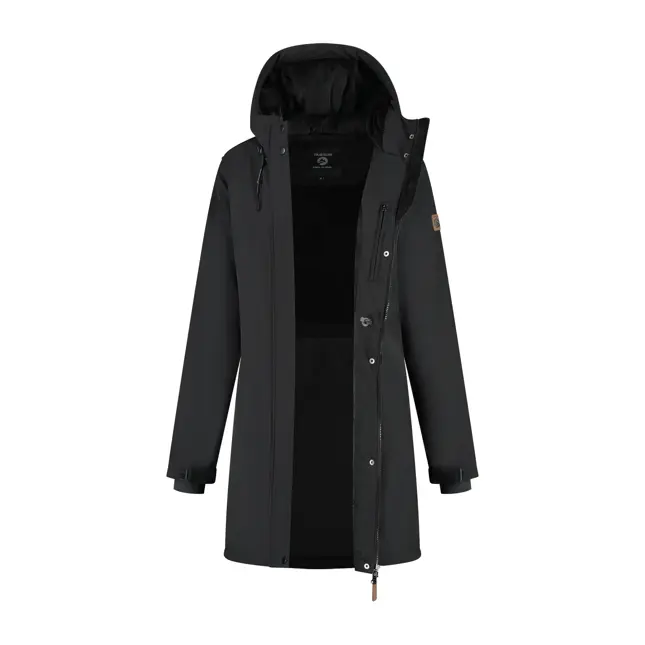 Travelin' Elina Dames - Softshell winterjas
