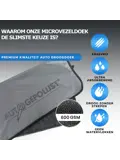 Microvezeldoek - Droogdoek - 600GSM - 50 x 80 cm