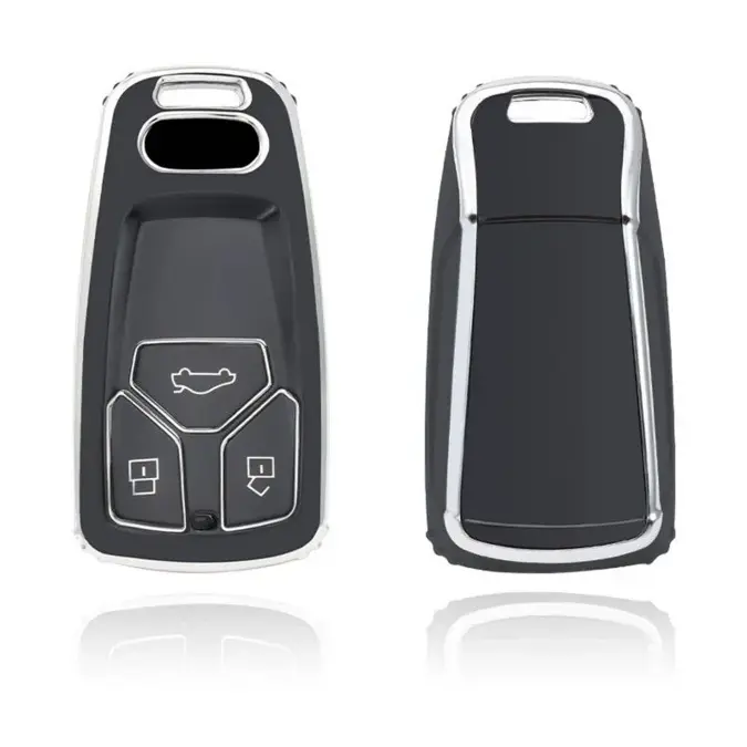 Dutch Shield Sleutelhoesje  Audi zwart B3