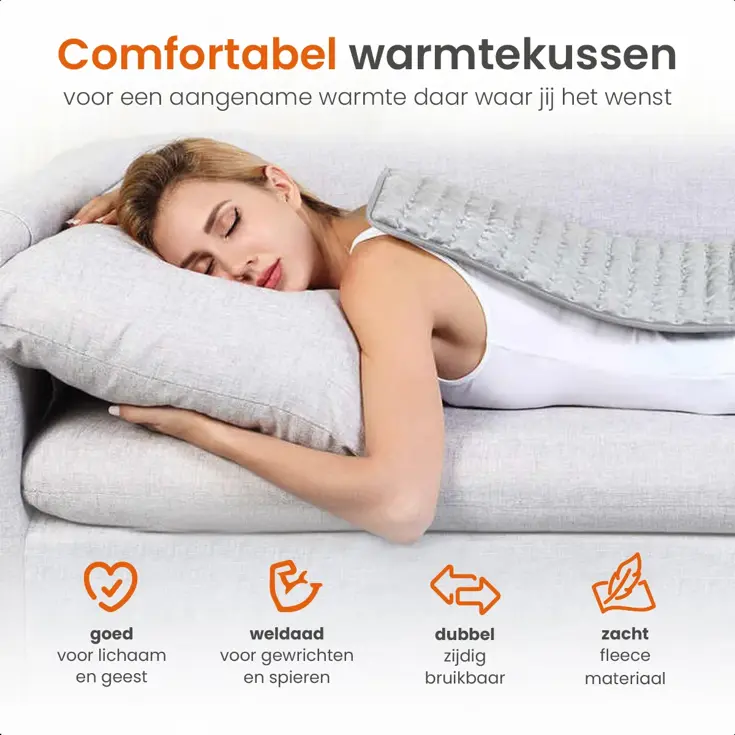 Warmtekussen 30 x 60 cm