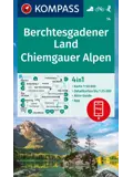 Wandelkaart WK14 Berchtesgadener Land